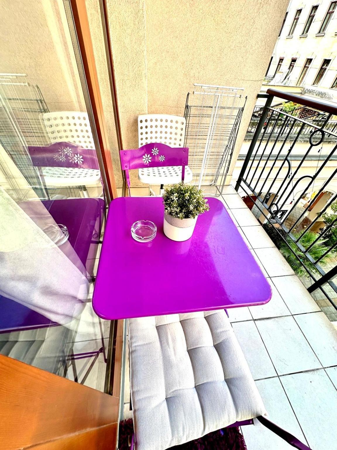 City Center Apartment With Balcony ブダペスト エクステリア 写真