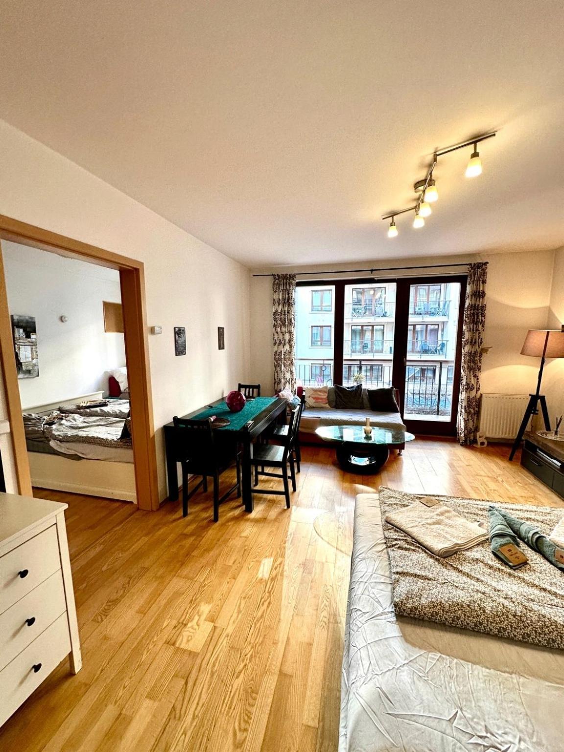 City Center Apartment With Balcony ブダペスト エクステリア 写真
